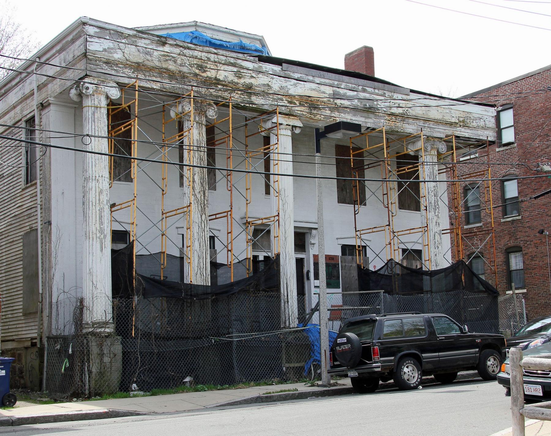 Alvah Kittredge House Boston Preservation Alliance